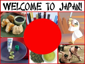 !Welcome to Japan