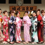 Yukata is a traditional Japanese garment for summer