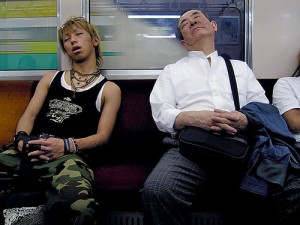 Japanese sleeping