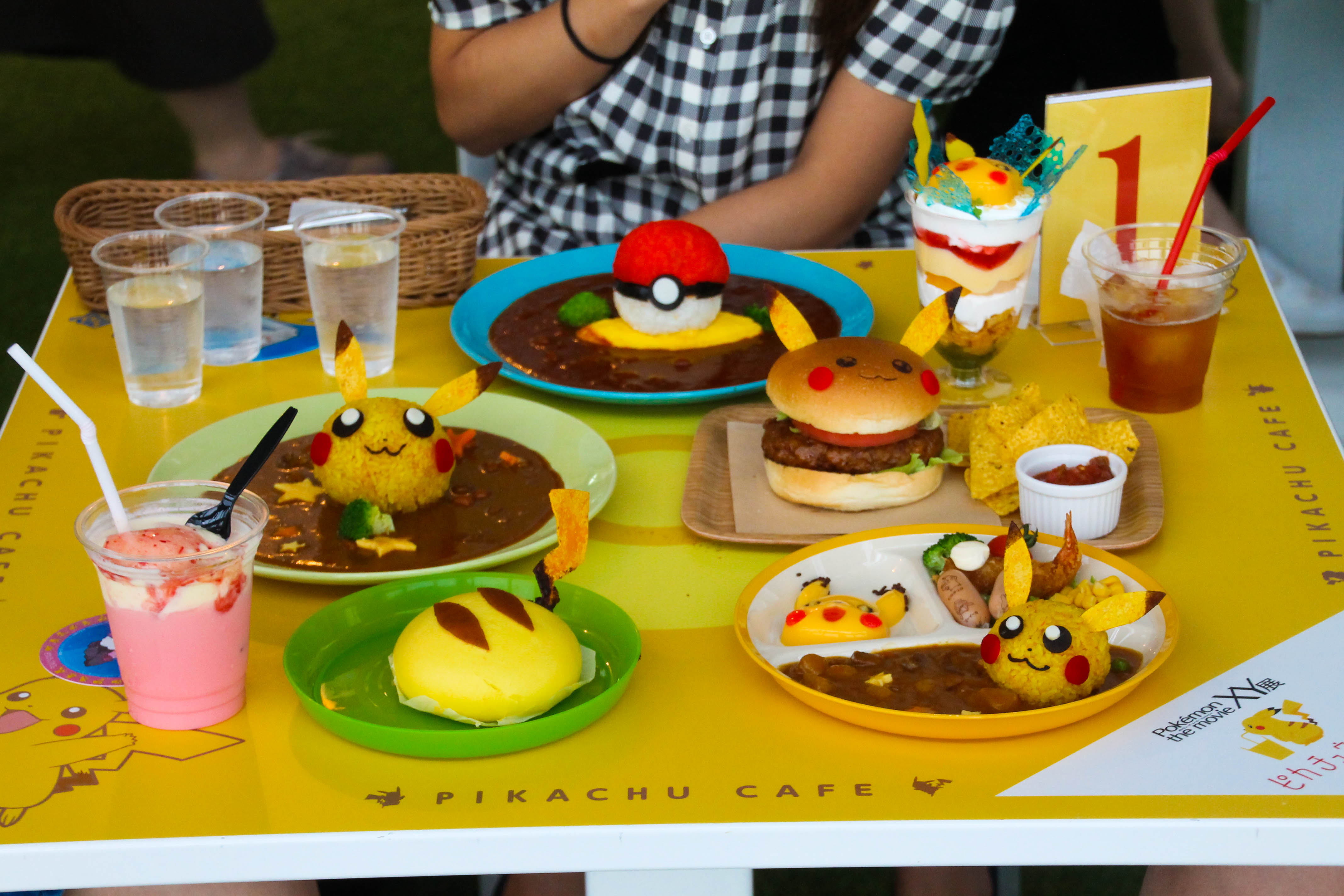 Image result for pokemon cafe singapore